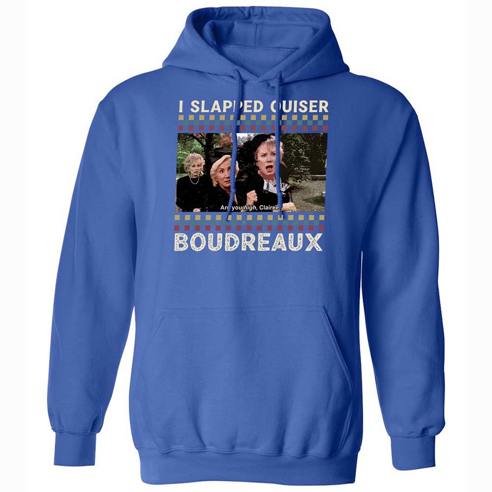 Classic Unisex Hoodie - KS6DLZDB - Royal - 5