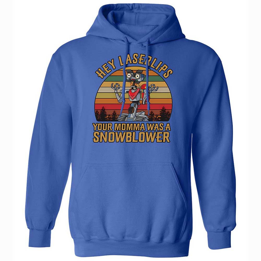 Classic Unisex Hoodie - EX66JVYK - Royal - 5