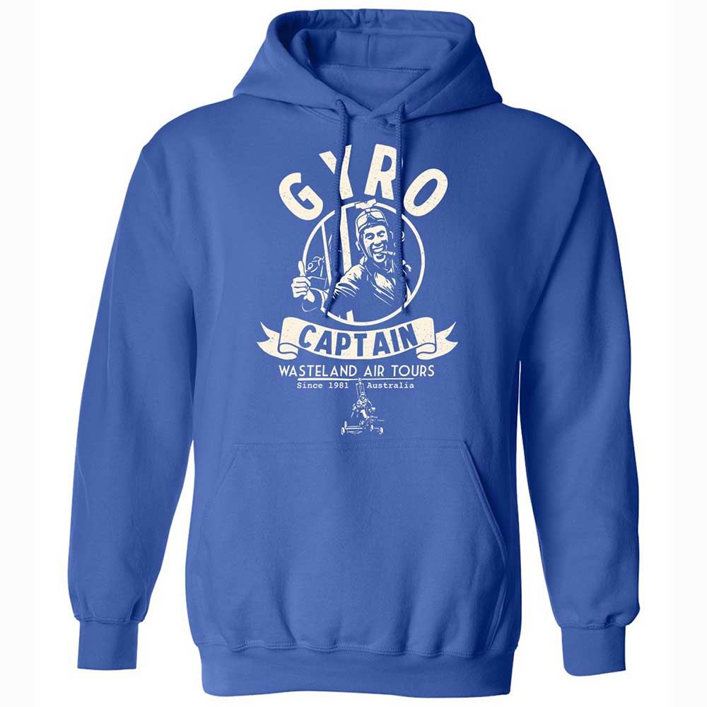 Classic Unisex Hoodie - T5BLDW66 - Royal - 5
