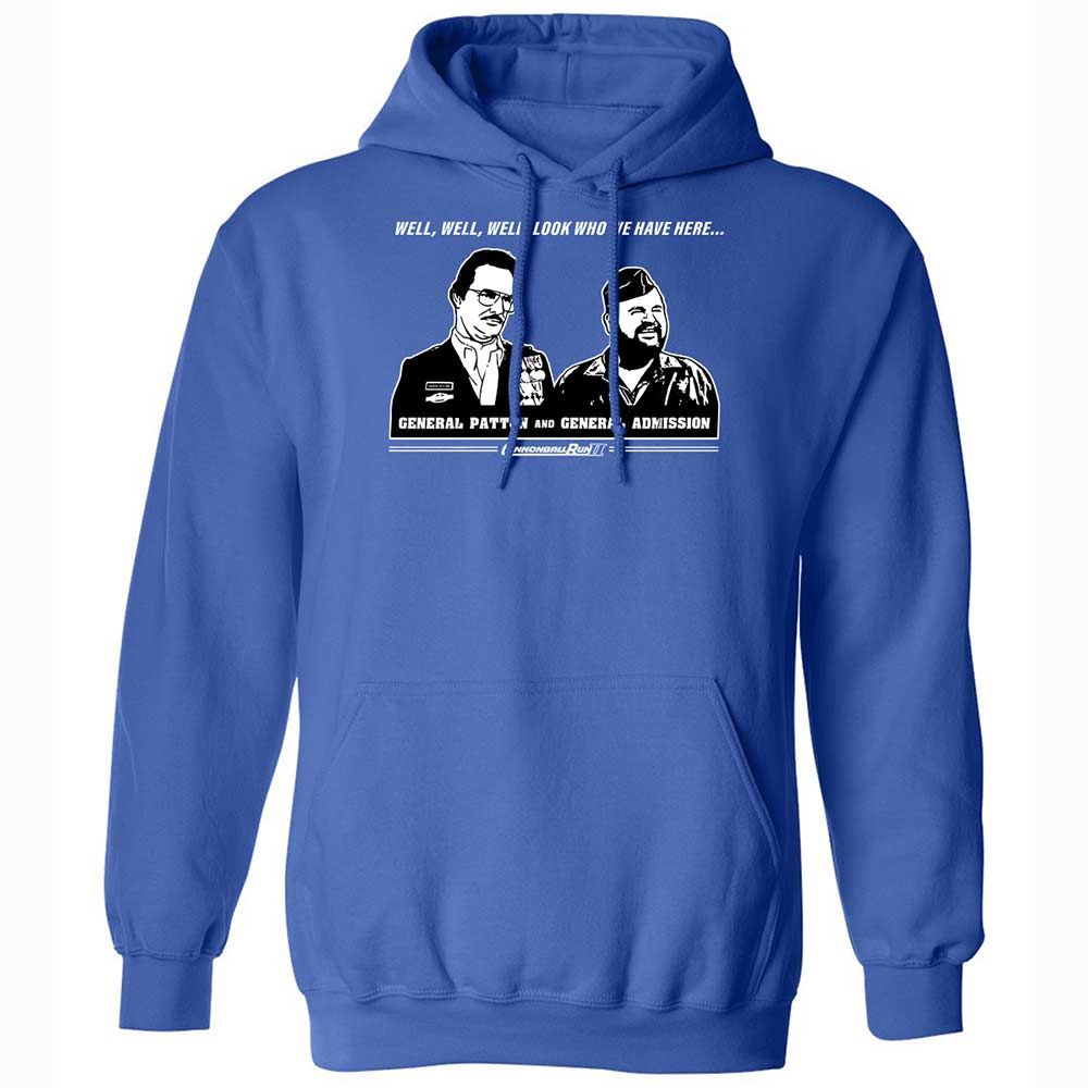 Classic Unisex Hoodie - BK2ALXUN - Royal - 5