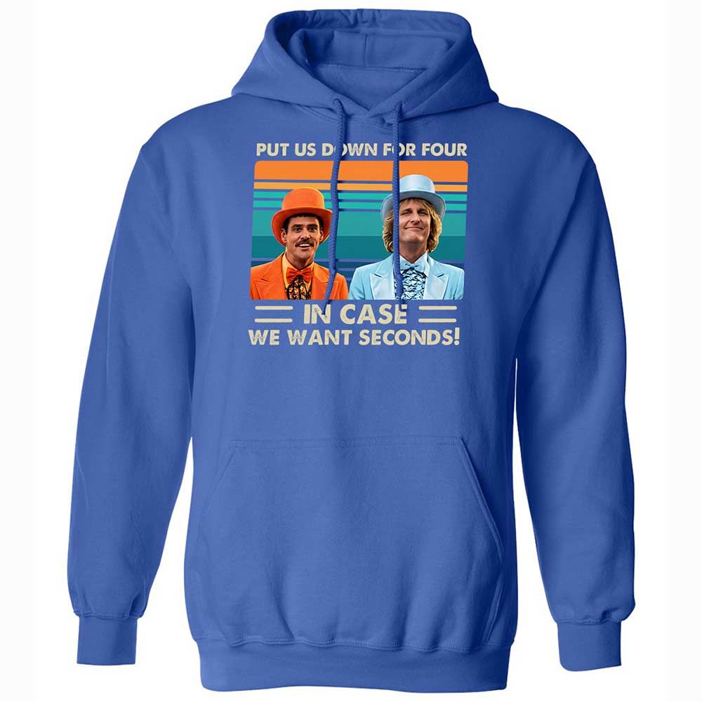 Classic Unisex Hoodie - 7E6AJ2VH - Royal - 5