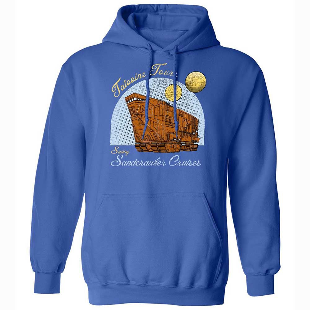 Classic Unisex Hoodie - 5JXQMUBY - Royal - 5