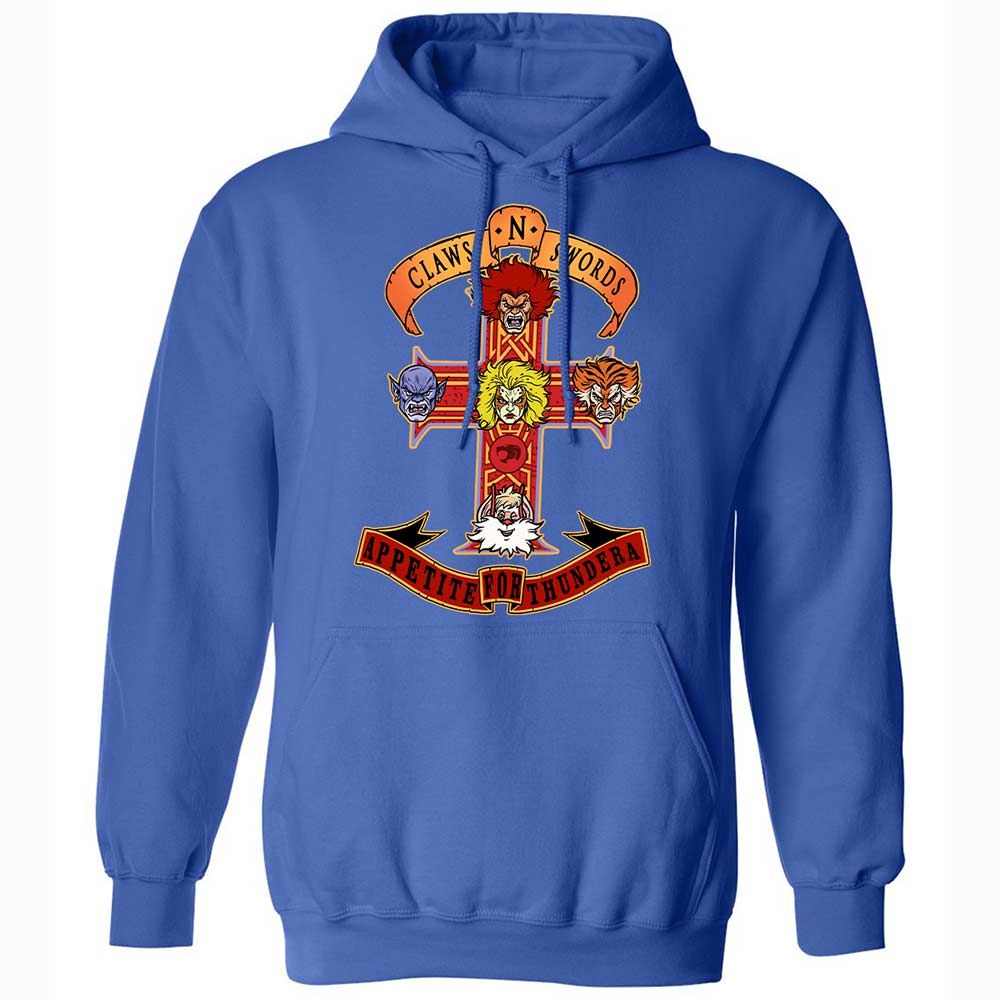 Classic Unisex Hoodie - DHZZ5RMZ - Royal - 5