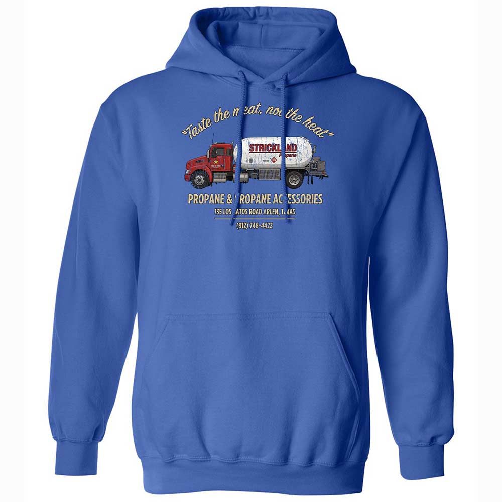 Classic Unisex Hoodie - F81ULQQP - Royal - 5