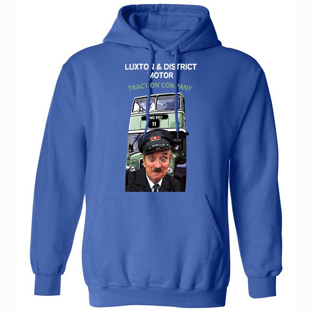 Classic Unisex Hoodie - YR35JBN9 - Royal - 5