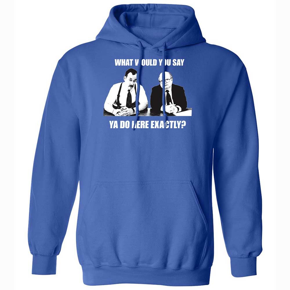Classic Unisex Hoodie - LDX8GQBC - Royal - 5