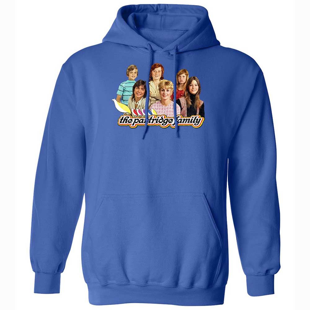 Classic Unisex Hoodie - 9EEDBJ78 - Royal - 5