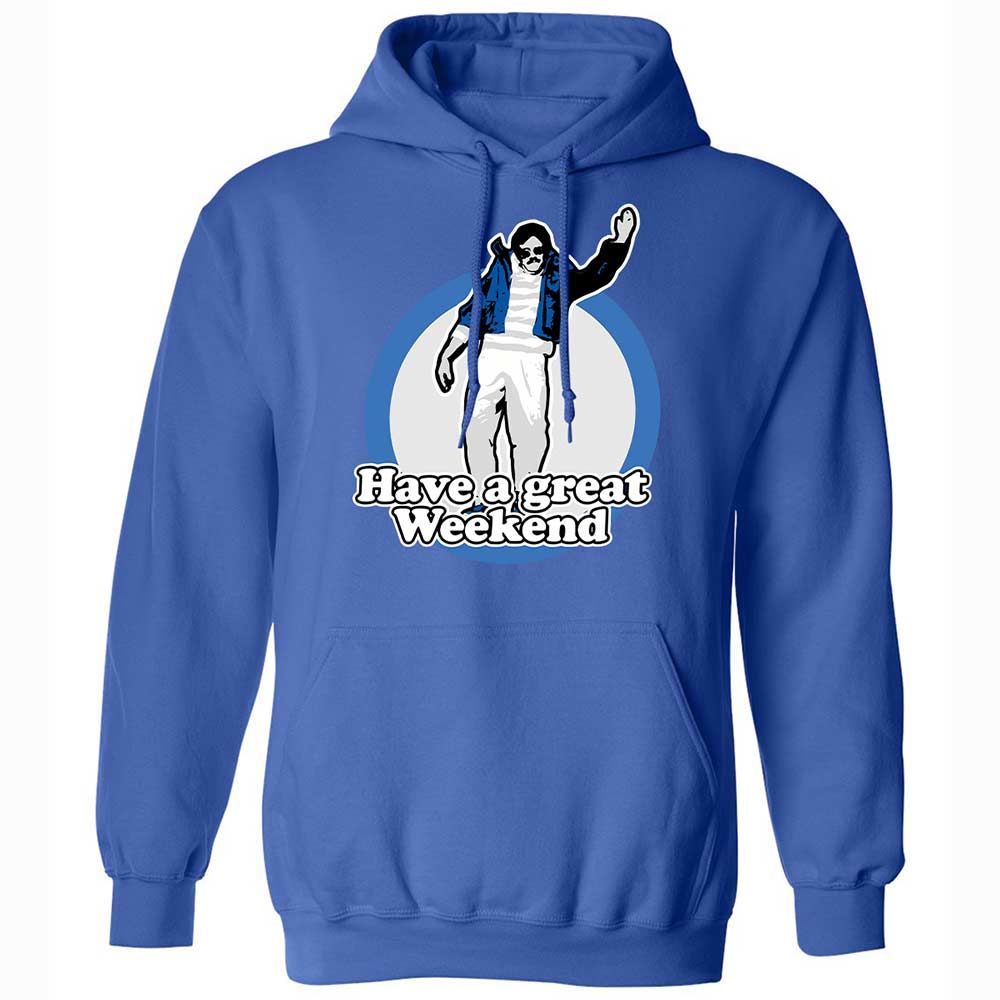 Classic Unisex Hoodie - NUVRPW9F - Royal - 5
