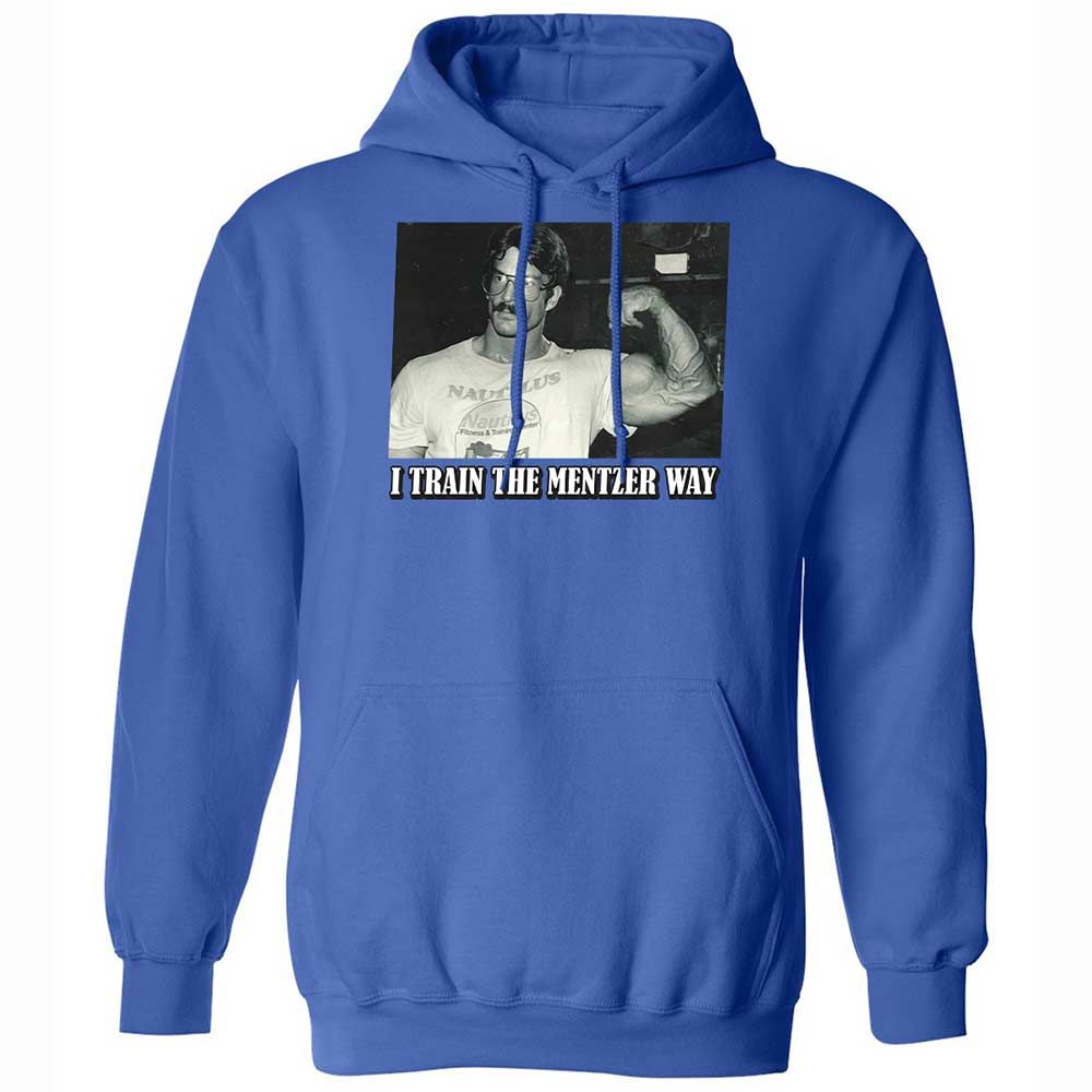 Classic Unisex Hoodie - 2YLCUMJN - Royal - 5