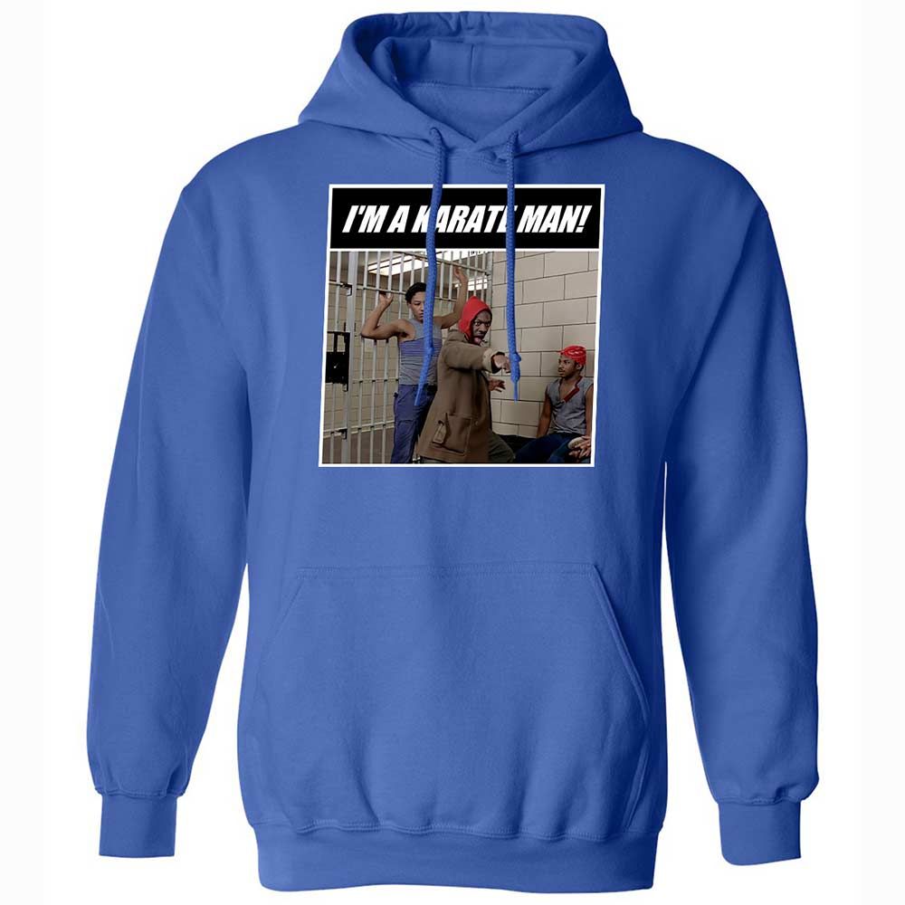 Classic Unisex Hoodie - UMBNETGQ - Royal - 5