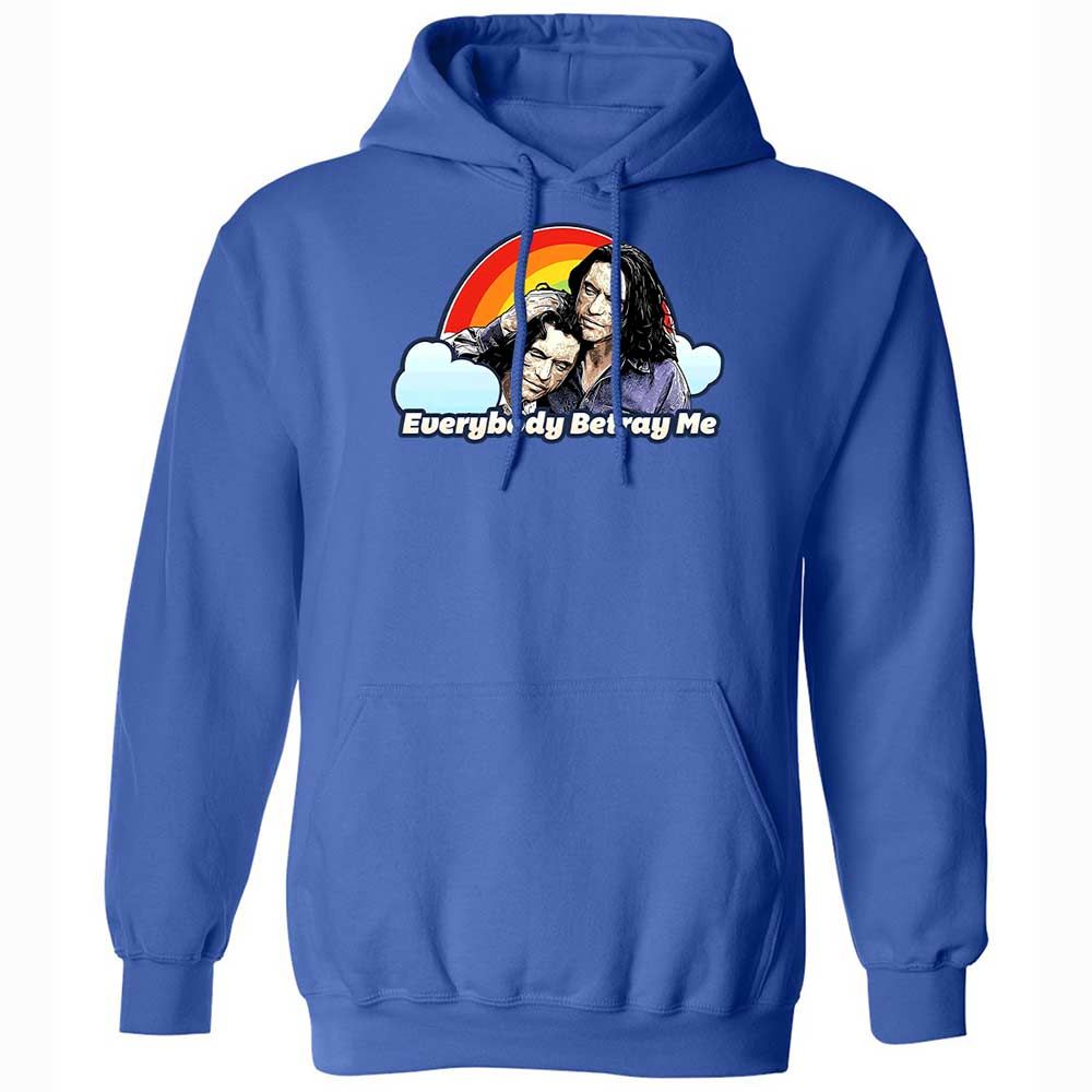 Classic Unisex Hoodie - WZ6G8SUT - Royal - 5