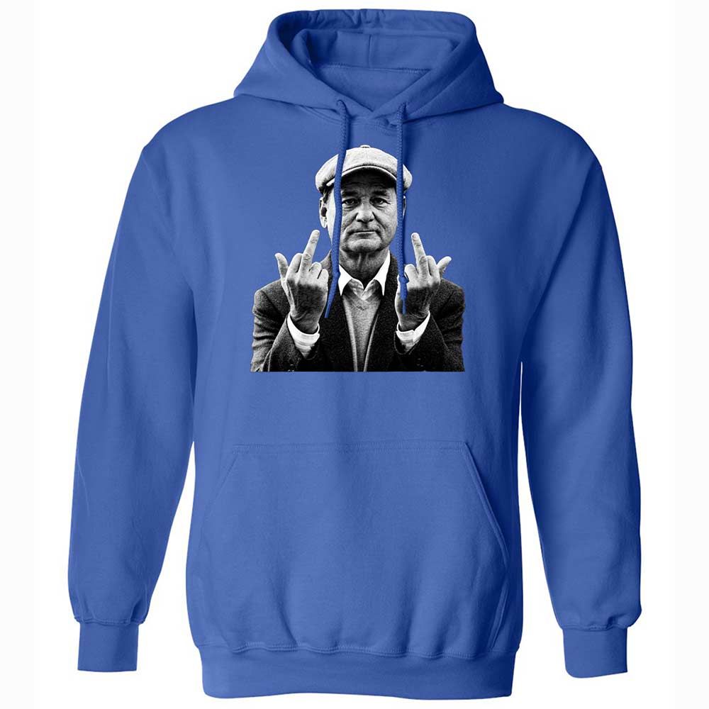 Bill Murray Middle Finger - Royal - 5