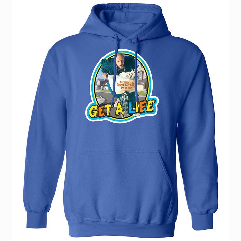 Classic Unisex Hoodie - KBKS6NDH - Royal - 5