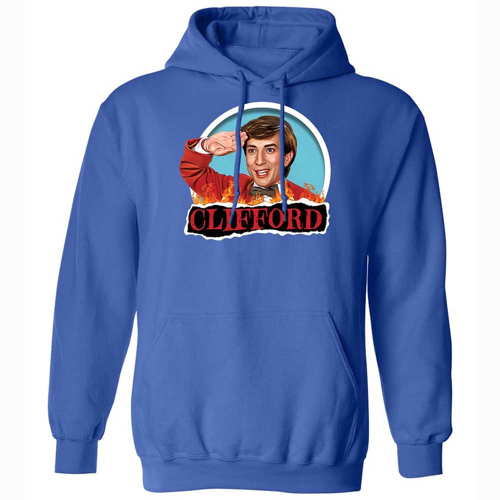 Classic Unisex Hoodie - HEBRUWSM - Royal - 5