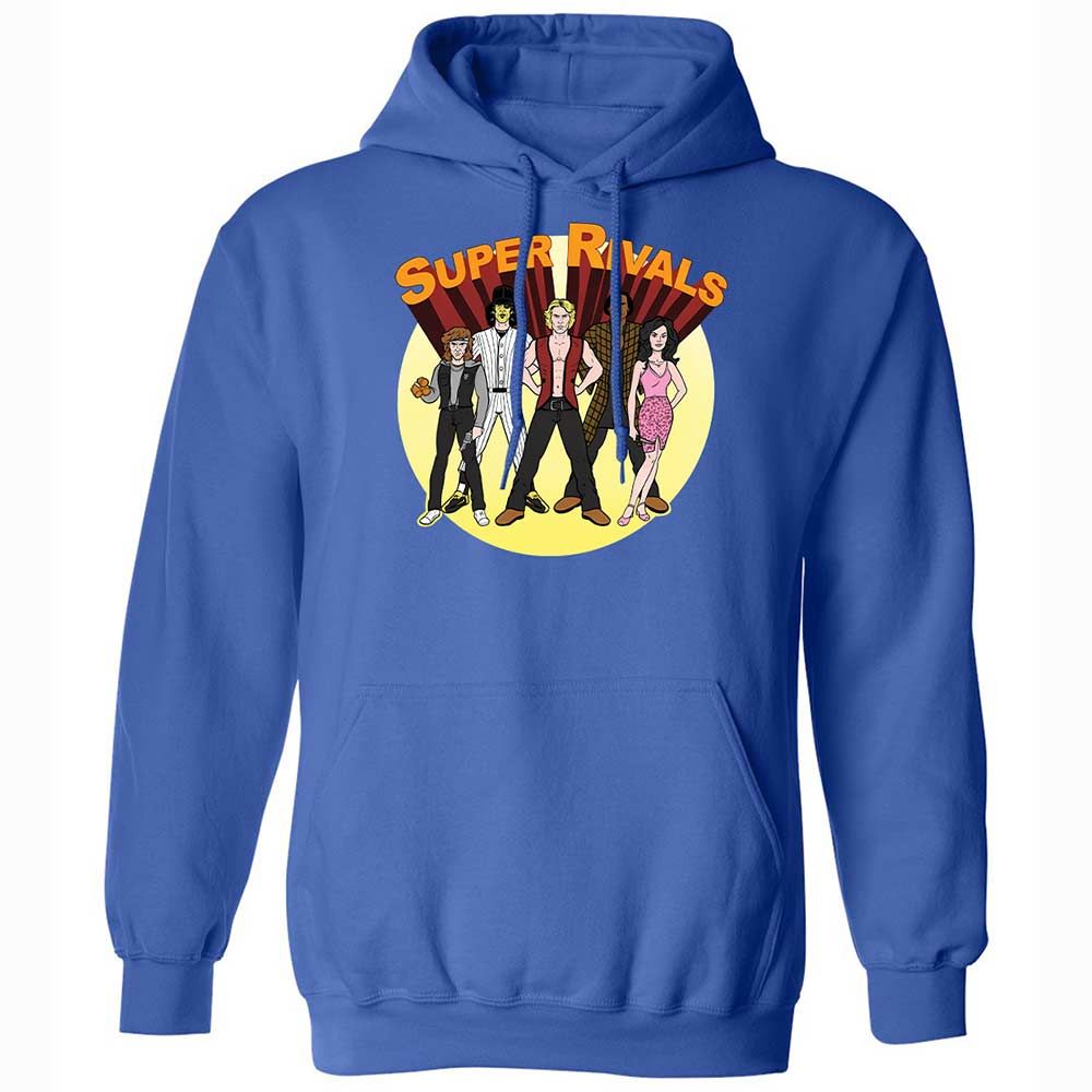Classic Unisex Hoodie - 7AQYYZL8 - Royal - 5