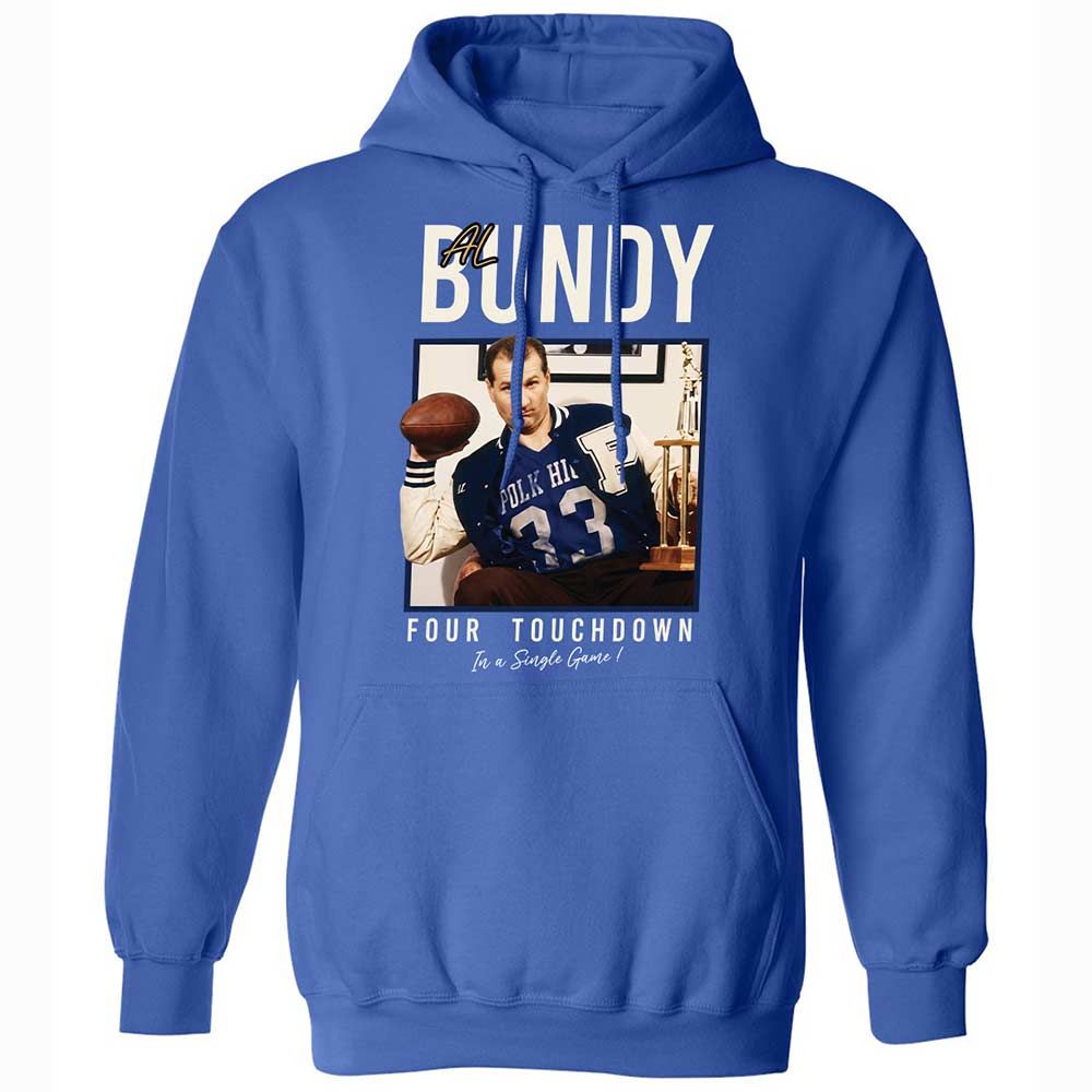 Classic Unisex Hoodie - VV5K55HE - Royal - 5