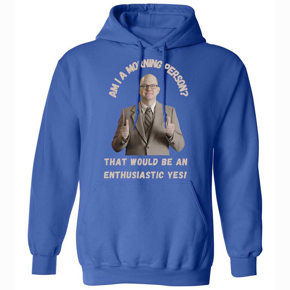 Classic Unisex Hoodie - ZFTZH6C1 - Royal - 5