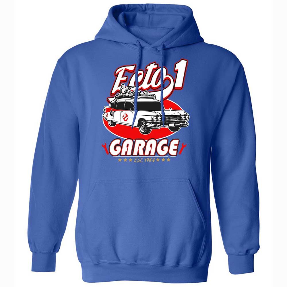 Classic Unisex Hoodie - YX3AX4HS - Royal - 5