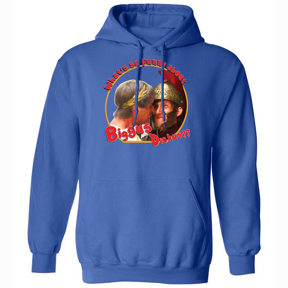 Classic Unisex Hoodie - LPDHEPSY - Royal - 5