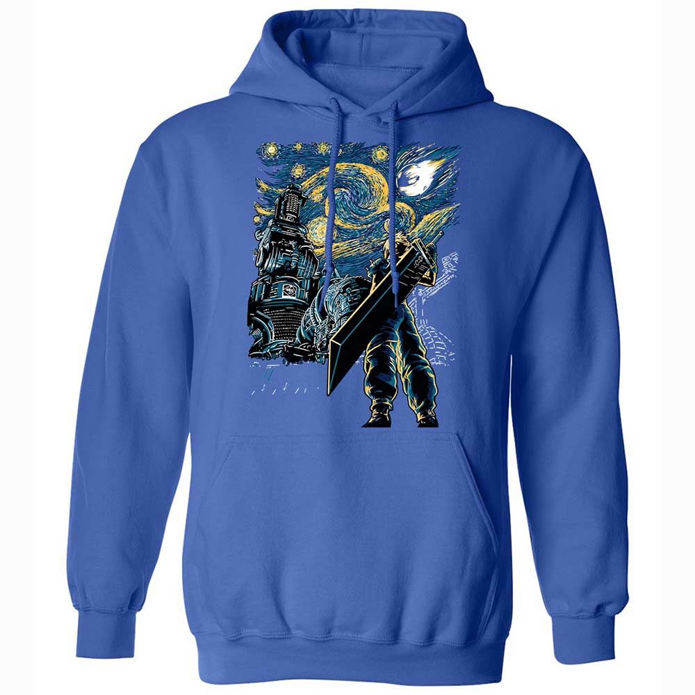 Classic Unisex Hoodie - CLR742BN - Royal - 5