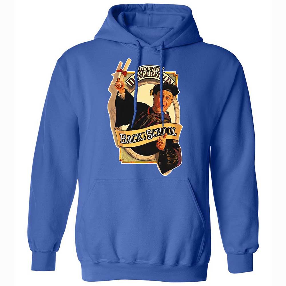 Classic Unisex Hoodie - DZYJ9P38 - Royal - 5