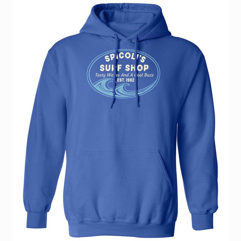 Classic Unisex Hoodie - BE6ET5KF - Royal - 5