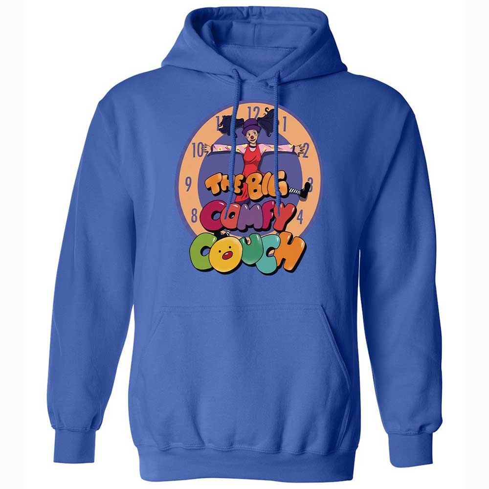 Classic Unisex Hoodie - VCFCBU7X - Royal - 5