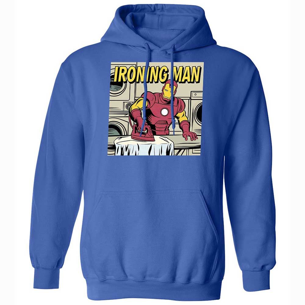 Classic Unisex Hoodie - GQM7HR47 - Royal - 5