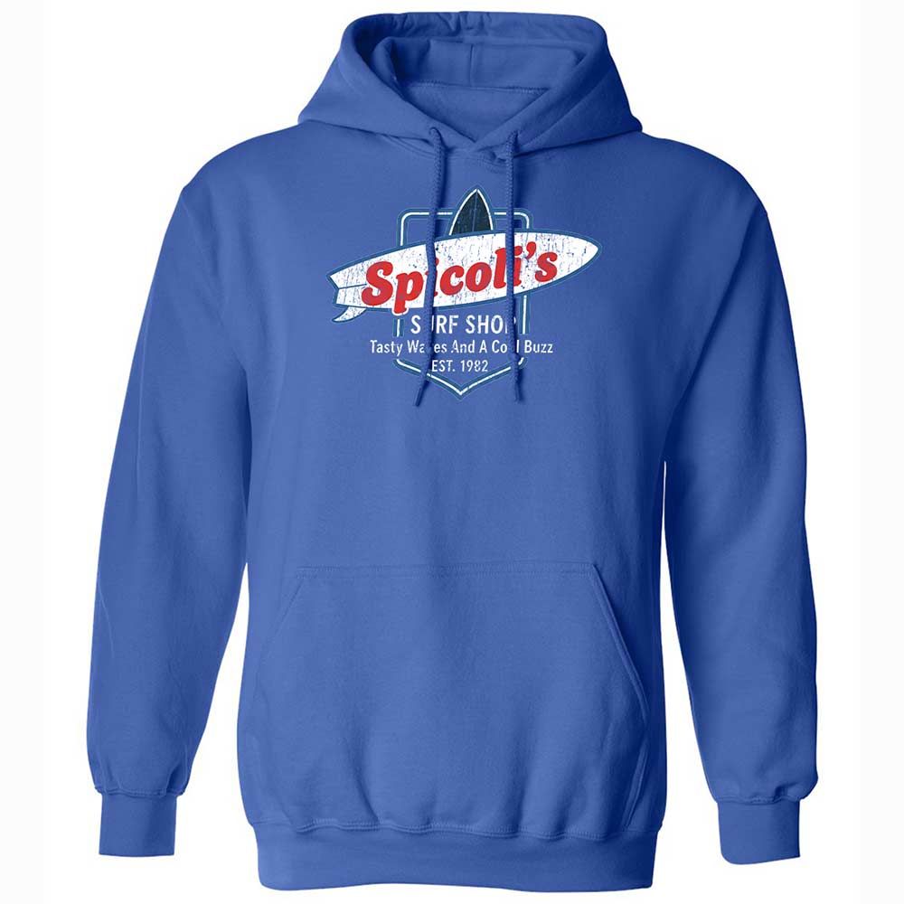 Classic Unisex Hoodie - XVR5KNZH - Royal - 5