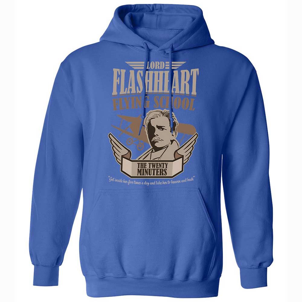 Classic Unisex Hoodie - YK8QYY2C - Royal - 5