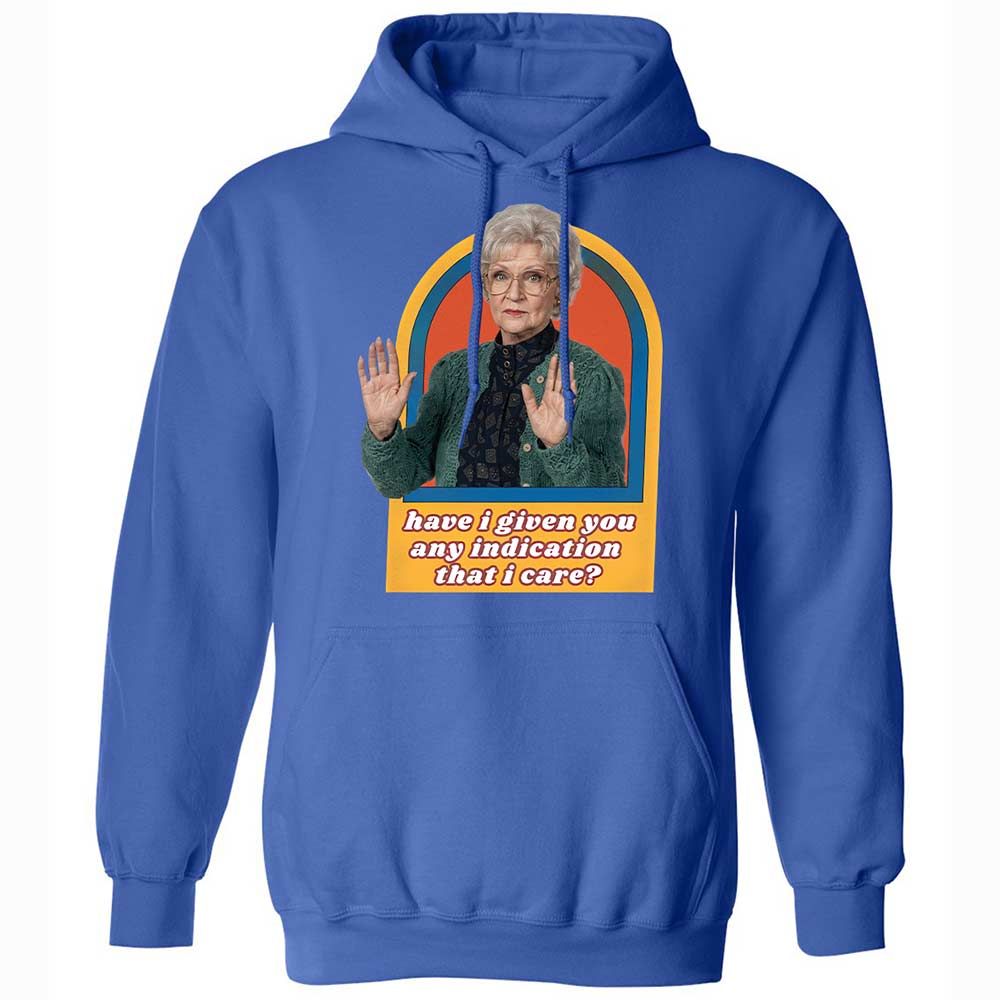 Classic Unisex Hoodie - VQ7KNLMP - Royal - 5
