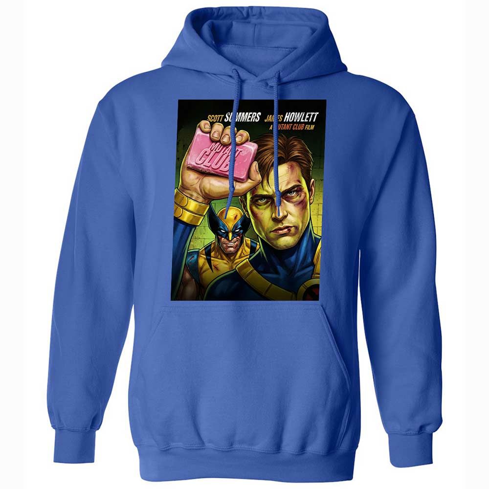 Classic Unisex Hoodie - 45RAN8Q9 - Royal - 5