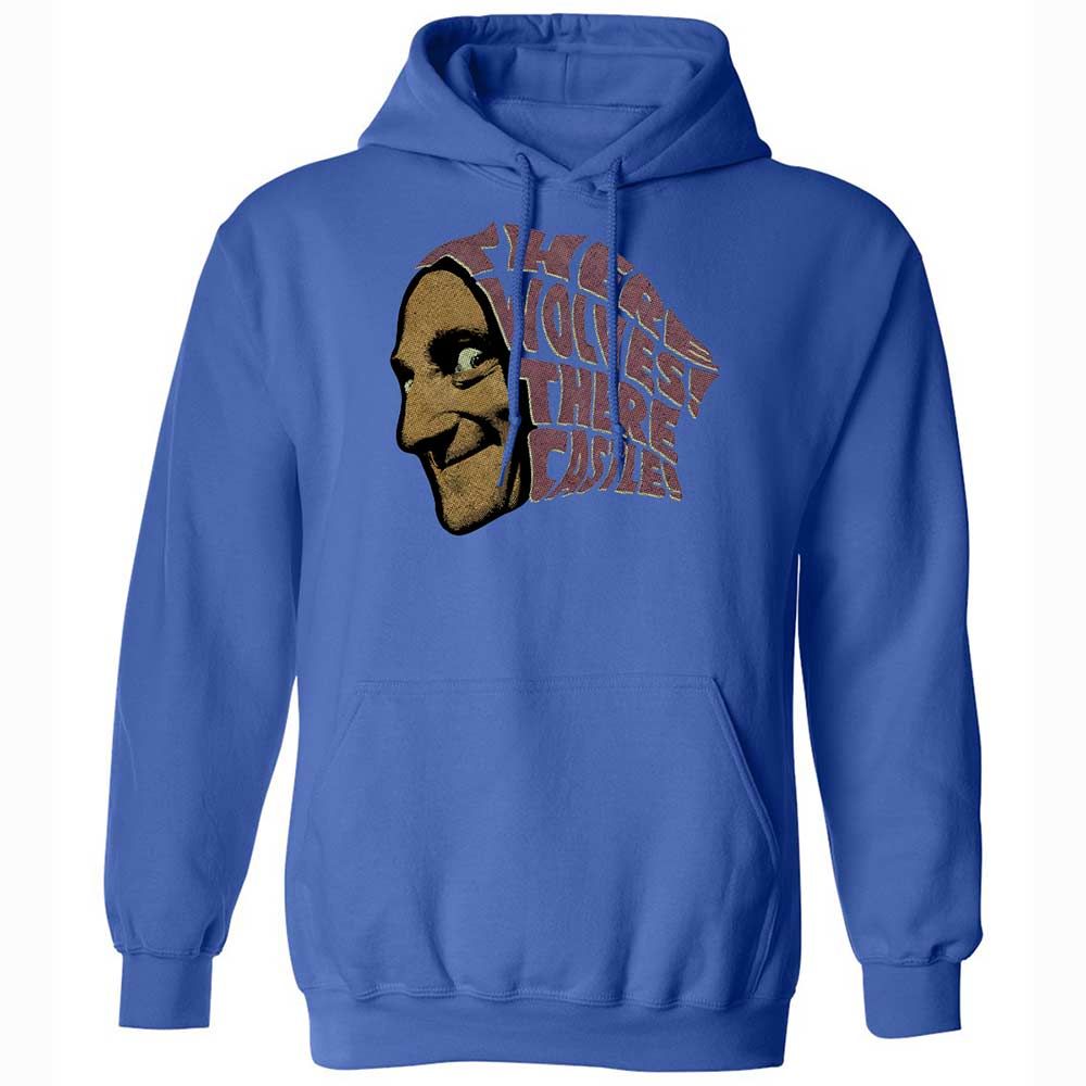 Classic Unisex Hoodie - ARS6EBME - Royal - 5