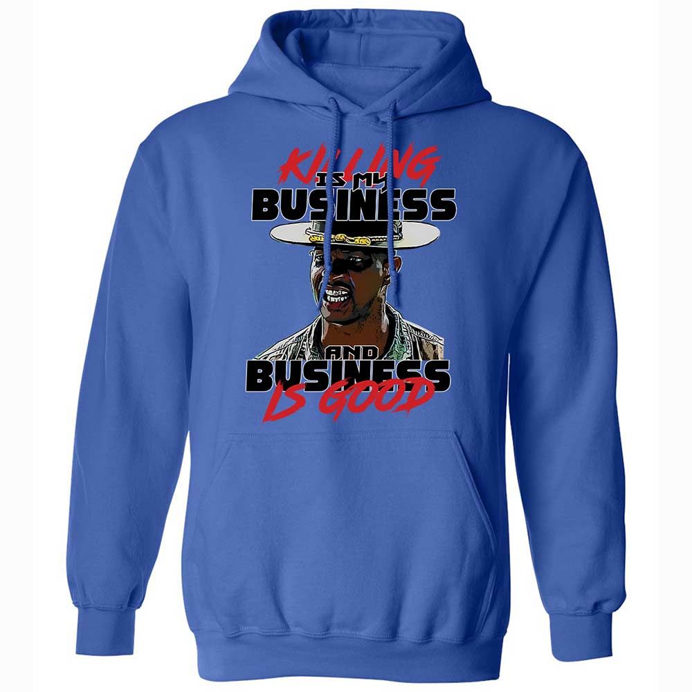 Business Is Good - Royal - 5