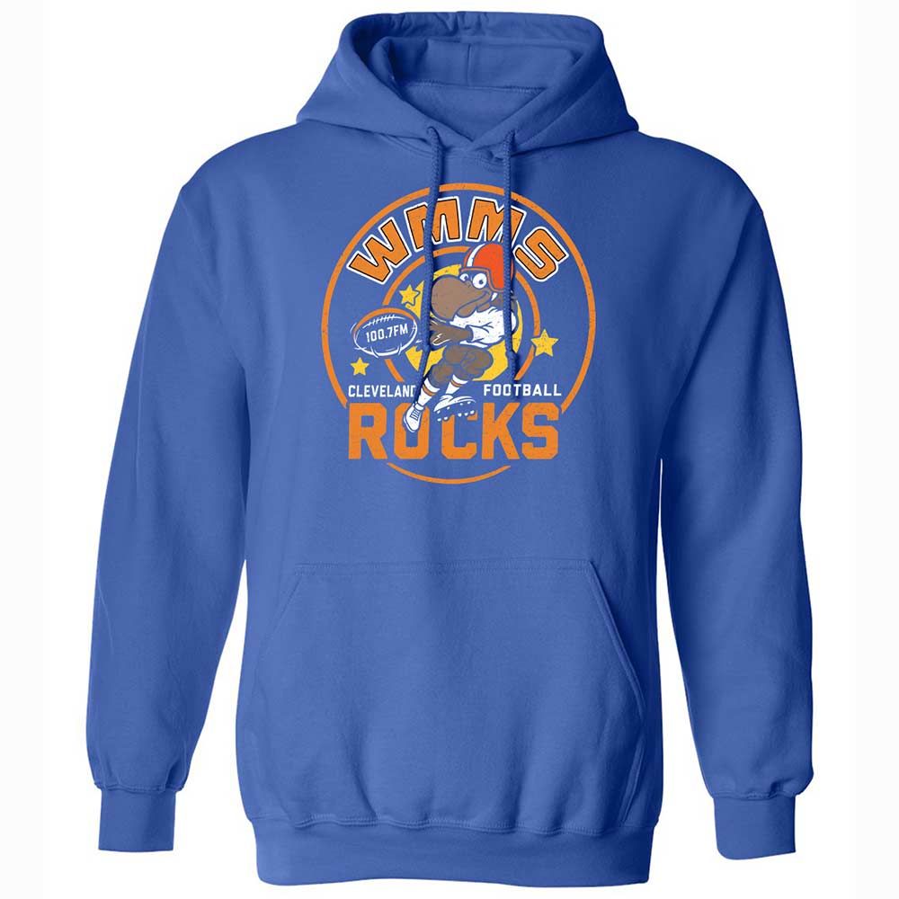 Classic Unisex Hoodie - 4KVD7QYN - Royal - 5