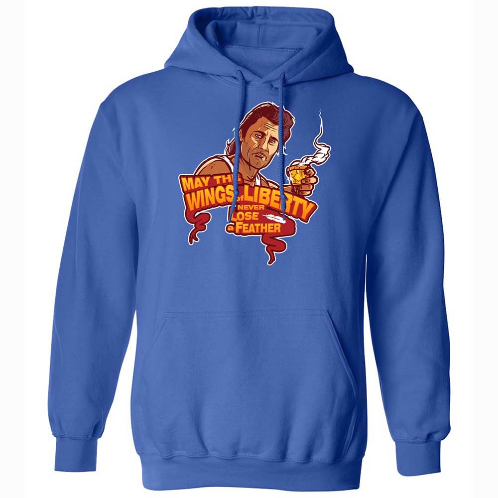Classic Unisex Hoodie - B6AWDD2M - Royal - 5
