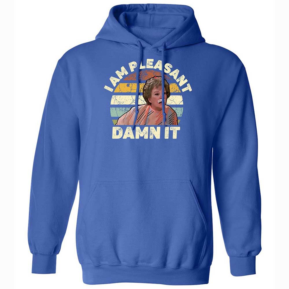 Classic Unisex Hoodie - CQJKYGNW - Royal - 5