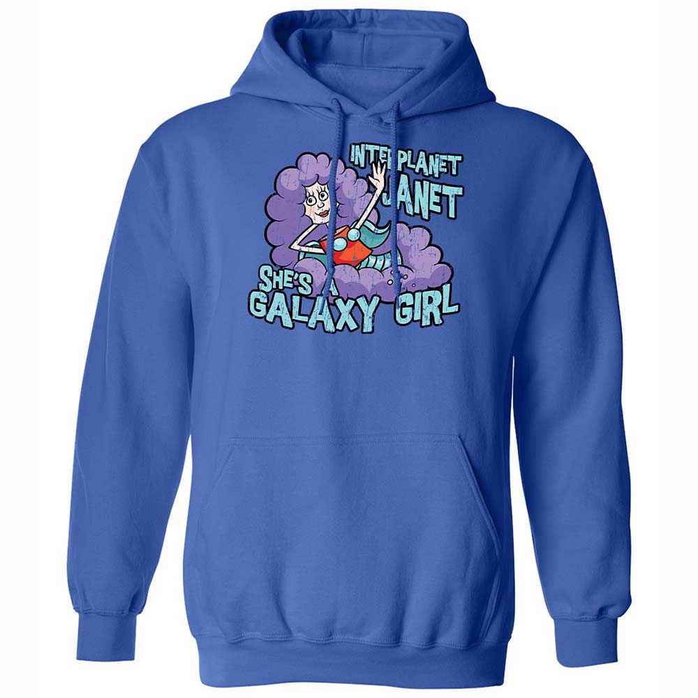 Classic Unisex Hoodie - W9SC1QWX - Royal - 5