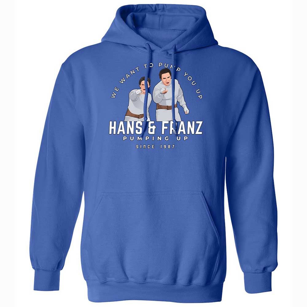 Classic Unisex Hoodie - A4GNRHNS - Royal - 5