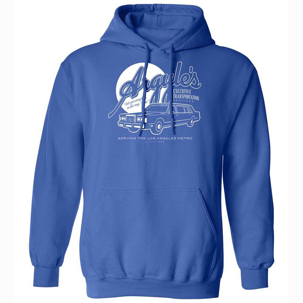 Classic Unisex Hoodie - JTPMP7CS - Royal - 5
