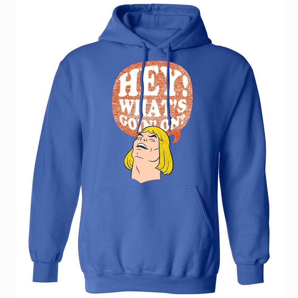 Classic Unisex Hoodie - JXLFEY8K - Royal - 5
