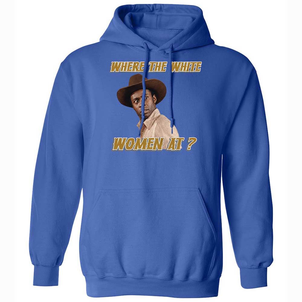 Classic Unisex Hoodie - 7CZTKT8Q - Royal - 5