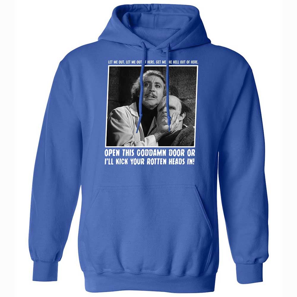 Classic Unisex Hoodie - E857JVWR - Royal - 5