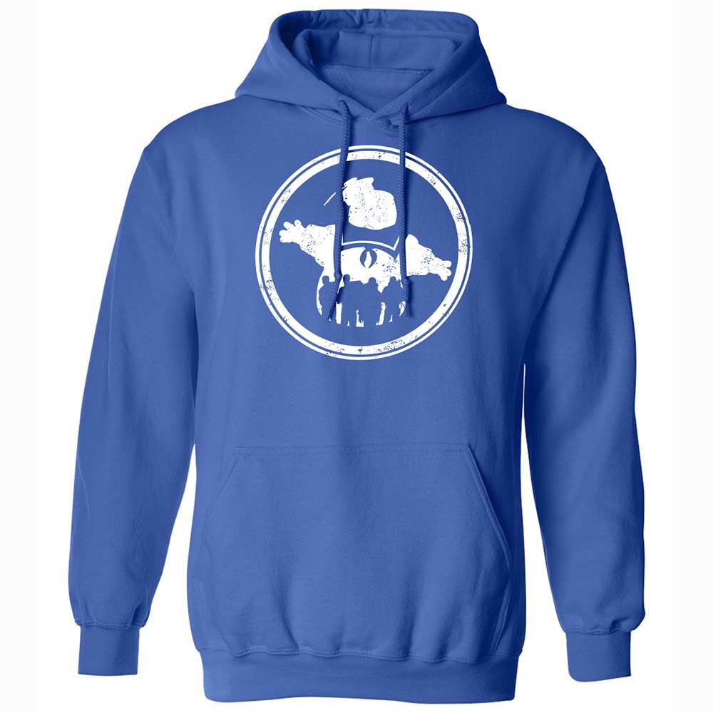 Classic Unisex Hoodie - L6MV8AJ9 - Royal - 5