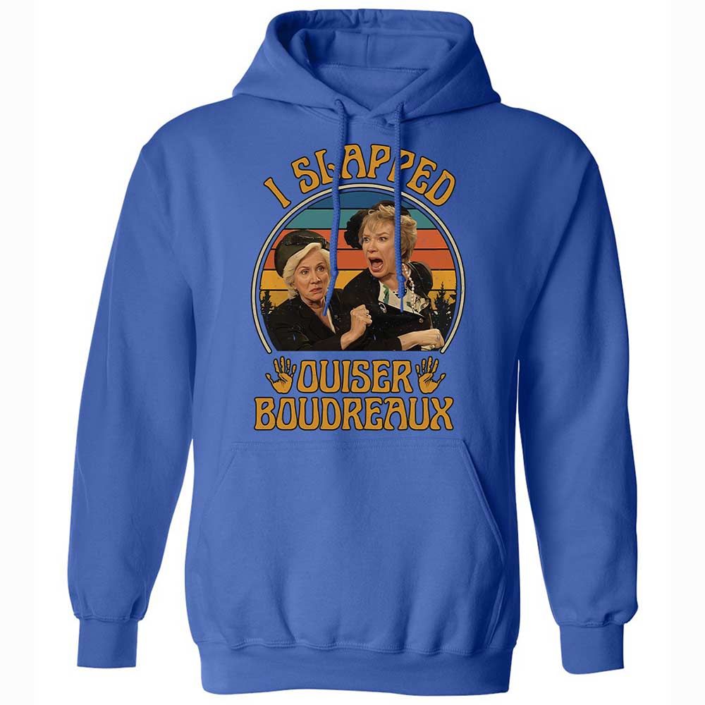 Classic Unisex Hoodie - HFURP7B4 - Royal - 5