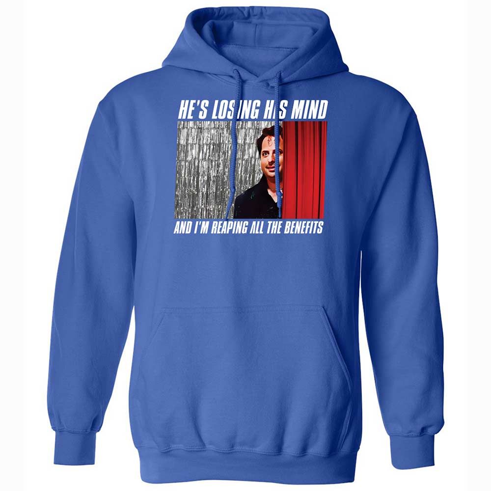 Classic Unisex Hoodie - ZBYCALPT - Royal - 5