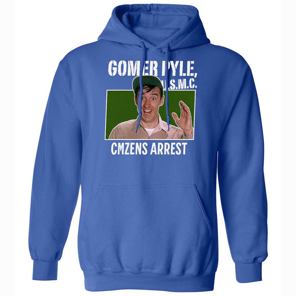 Classic Unisex Hoodie - DADML2HW - Royal - 5