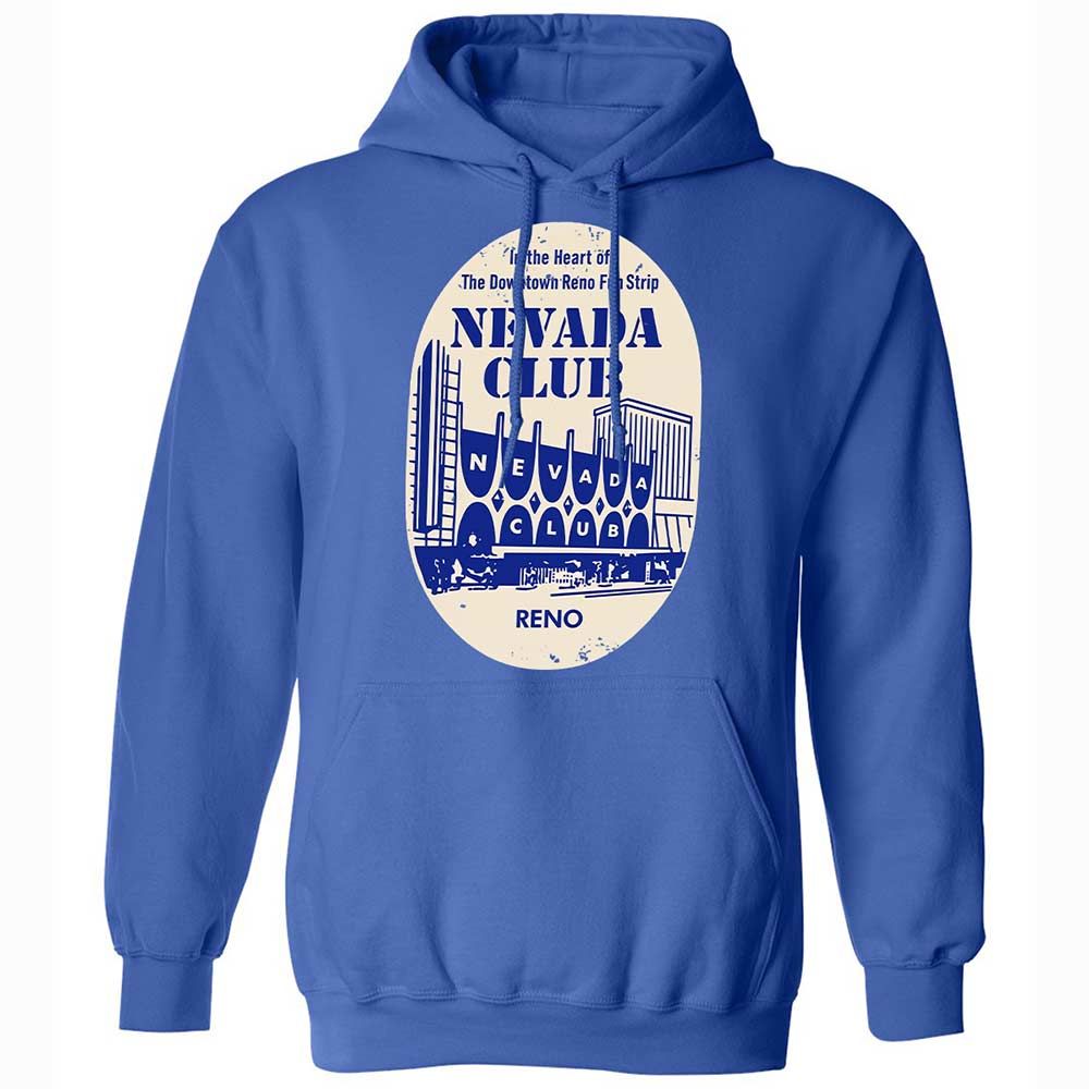 Classic Unisex Hoodie - TKGYPNM7 - Royal - 5
