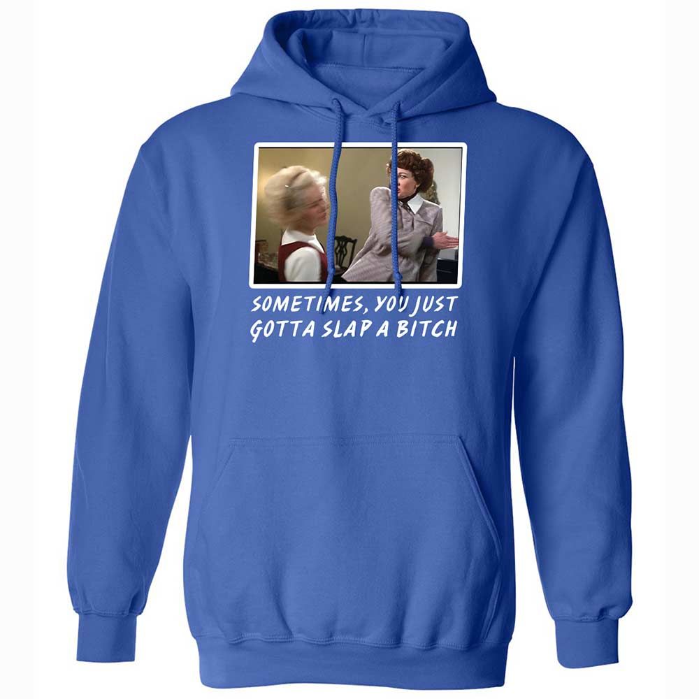 Classic Unisex Hoodie - VBGPQ9QZ - Royal - 5