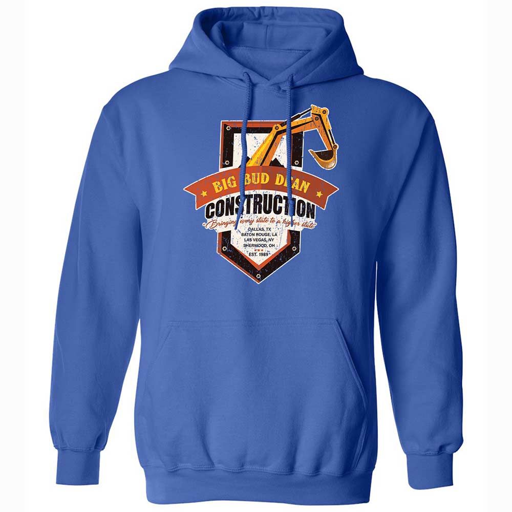 Classic Unisex Hoodie - 515SST35 - Royal - 5